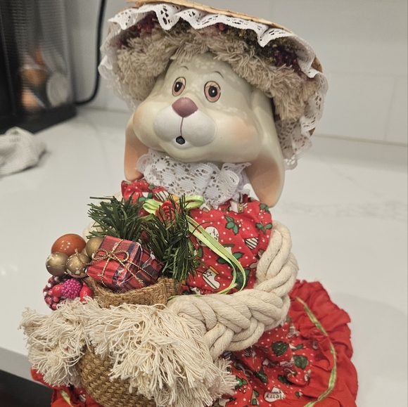 VTG 1993 House of Lloyd Christmas around the world Flossie Bunny 541736 - Picture 2 of 5